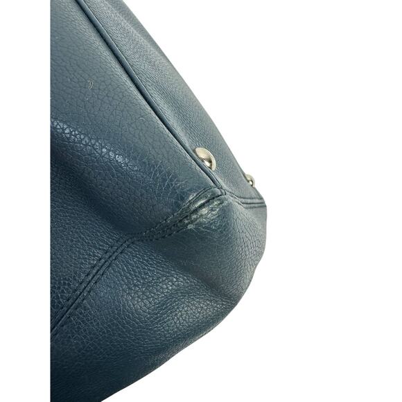 Chanel Executive Blue Caviar Leather Tote Bag - Picture 10 of 13